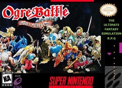 OGRE BATTLE THE MARCH OF THE BLACK QUEEN (COMPLETE IN BOX)