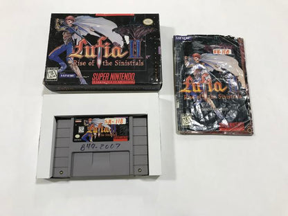 LUFIA II RISE OF SINISTRALS (COMPLETE IN BOX)