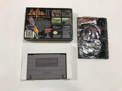 LUFIA II RISE OF SINISTRALS (COMPLETE IN BOX)
