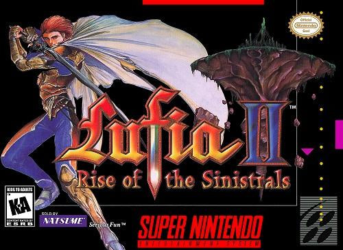 LUFIA II RISE OF SINISTRALS (COMPLETE IN BOX)