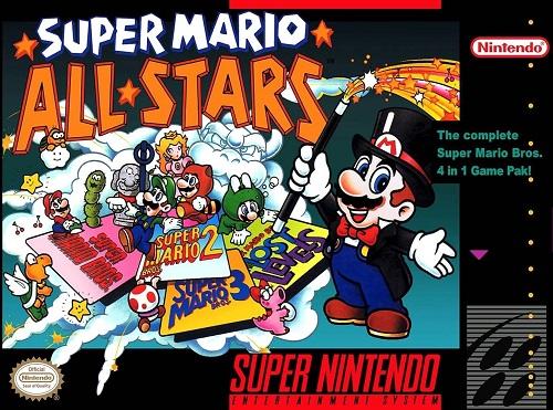 SUPER MARIO ALL-STARS