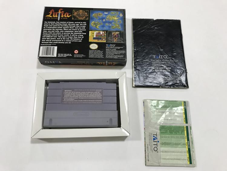 LUFIA & THE FORTRESS OF DOOM (COMPLETE IN BOX) (usagé)