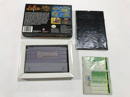 LUFIA & THE FORTRESS OF DOOM (COMPLETE IN BOX) (usagé)
