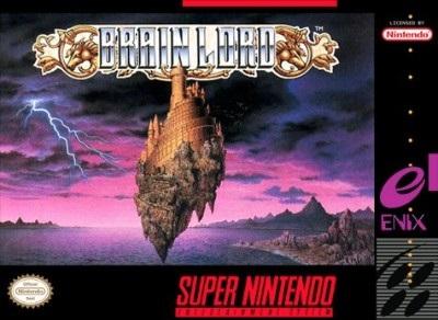 BRAIN LORD (COMPLETE IN BOX)