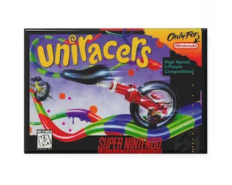 UNIRACERS (WITH BOX) (usagé)