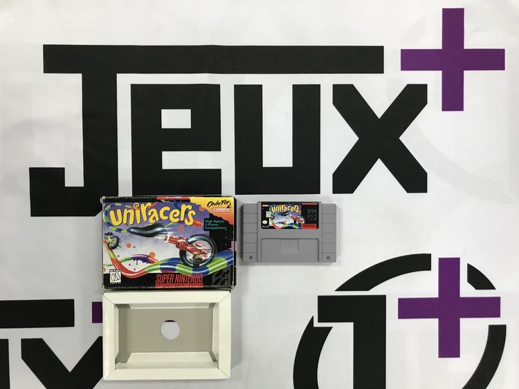 UNIRACERS (WITH BOX)