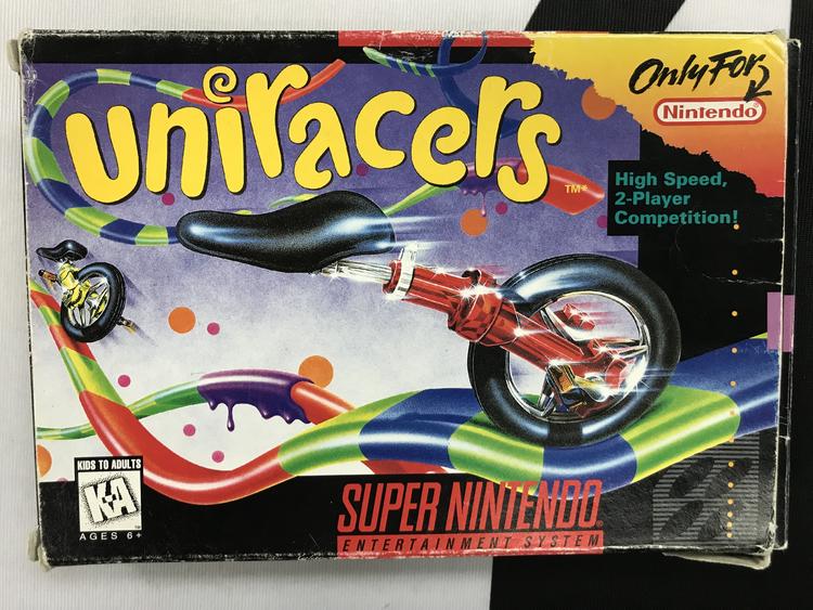 UNIRACERS (WITH BOX) (usagé)