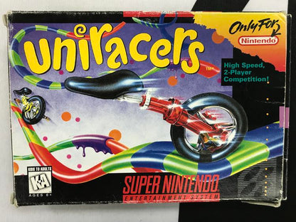 UNIRACERS (WITH BOX) (usagé)