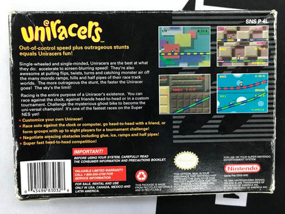 UNIRACERS (WITH BOX)
