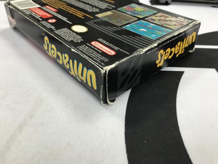 UNIRACERS (WITH BOX) (usagé)