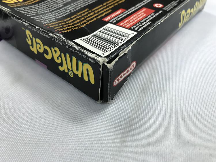 UNIRACERS (WITH BOX) (usagé)