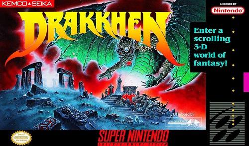 DRAKKHEN (COMPLETE IN BOX)