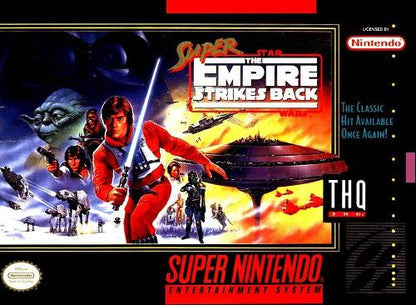 SUPER STAR WARS THE EMPIRE STRIKES BACK (COMPLETE IN BOX)