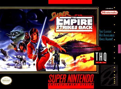 SUPER STAR WARS THE EMPIRE STRIKES BACK (COMPLETE IN BOX) (usagé)