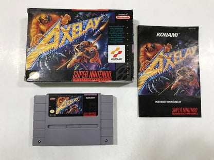 AXELAY (COMPLETE IN BOX)
