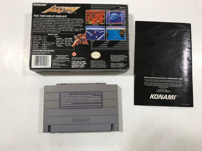 AXELAY (COMPLETE IN BOX)