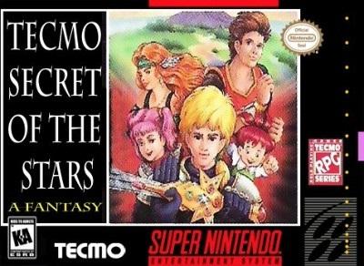 TECMO SECRET OF THE STARS (COMPLETE IN BOX)