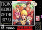 TECMO SECRET OF THE STARS (COMPLETE IN BOX)