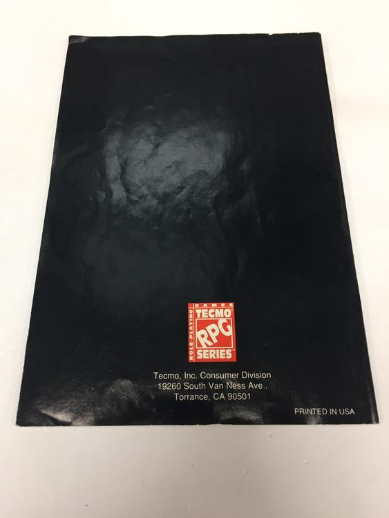 TECMO SECRET OF THE STARS (COMPLETE IN BOX) (usagé)