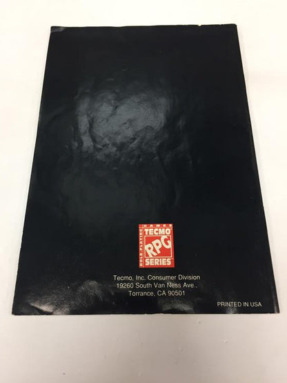 TECMO SECRET OF THE STARS (COMPLETE IN BOX) (usagé)