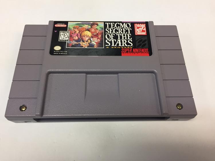 TECMO SECRET OF THE STARS (COMPLETE IN BOX)