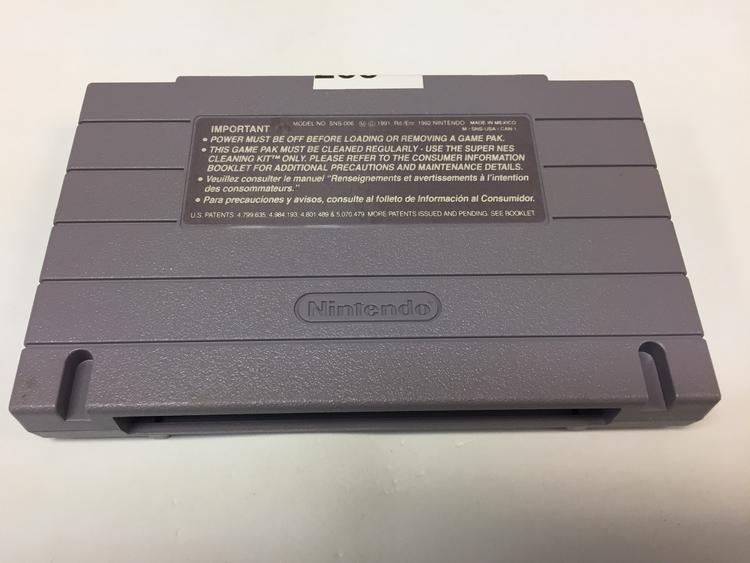 TECMO SECRET OF THE STARS (COMPLETE IN BOX) (usagé)