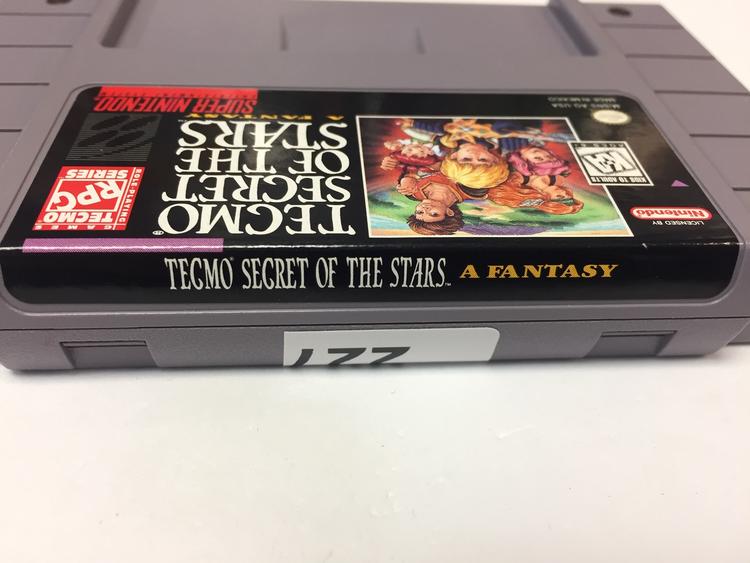 TECMO SECRET OF THE STARS (COMPLETE IN BOX) (usagé)