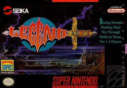 LEGEND (WITH BOX)