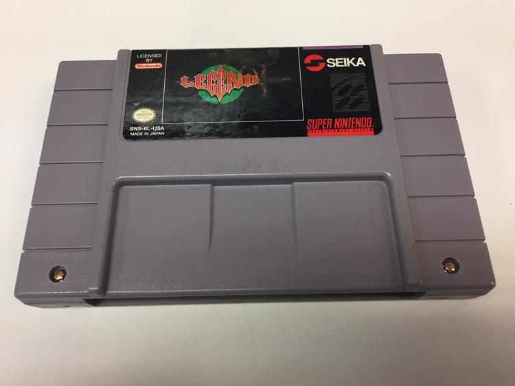 LEGEND (WITH BOX)