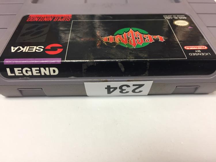 LEGEND (WITH BOX)