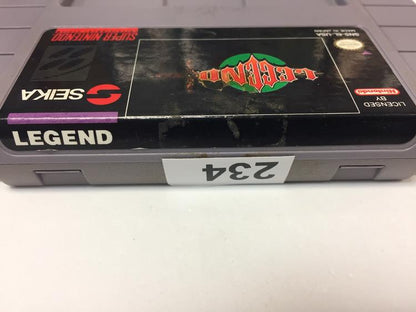 LEGEND (WITH BOX)