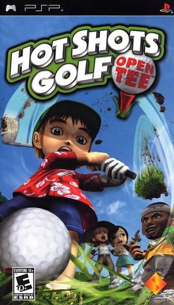 HOT SHOTS GOLF OPEN TEE (usagé)