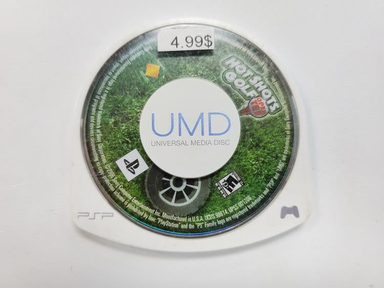 HOT SHOTS GOLF OPEN TEE