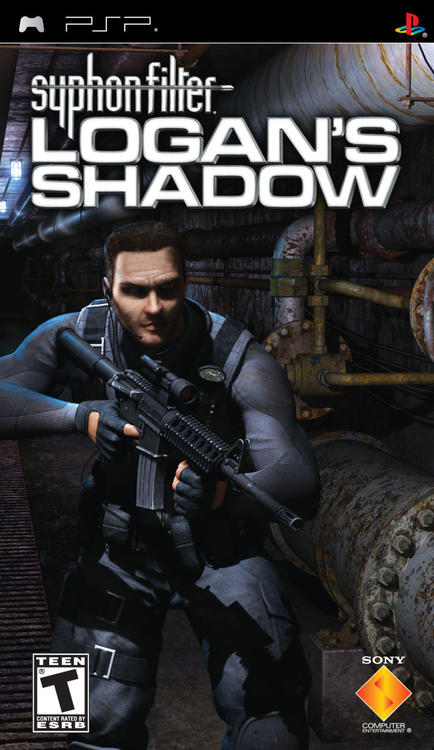 SYPHON FILTER LOGAN'S SHADOW (COMPLETE IN BOX) (usagé)