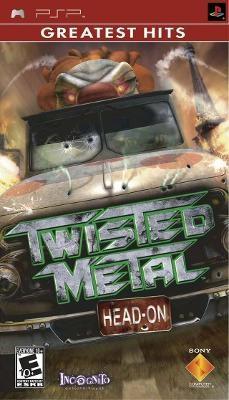 TWISTED METAL HEAD-ON GREATEST HITS (WITH BOX)