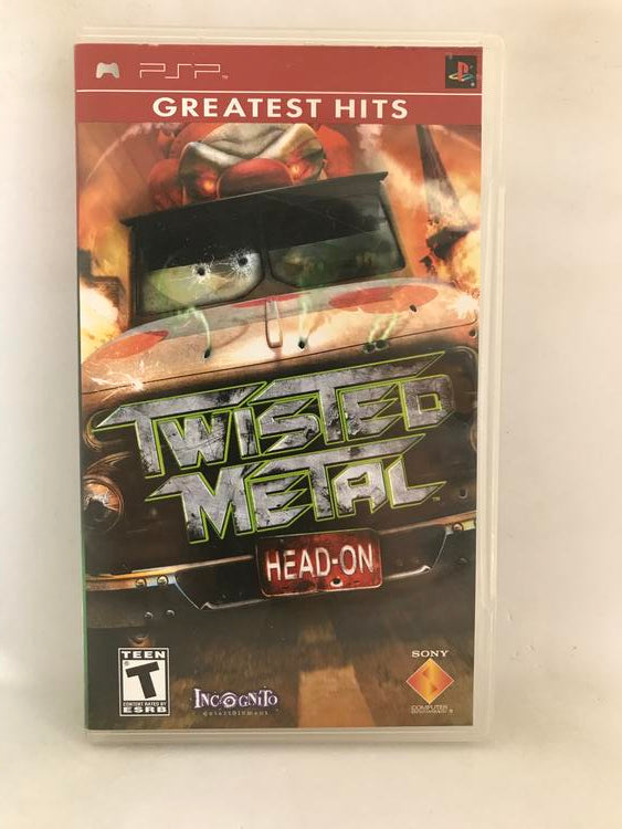TWISTED METAL HEAD-ON GREATEST HITS (WITH BOX)