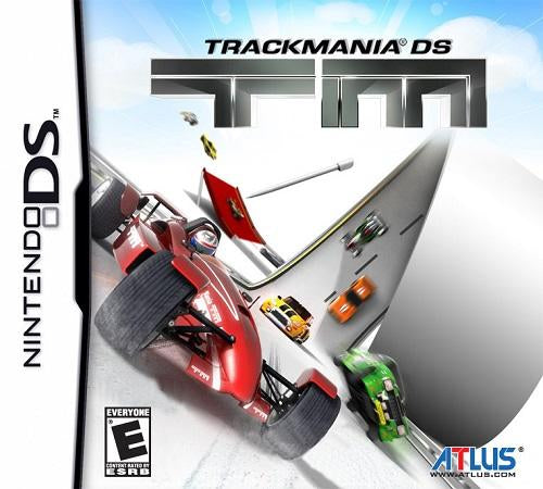 TRACKMANIA DS (COMPLETE IN BOX)