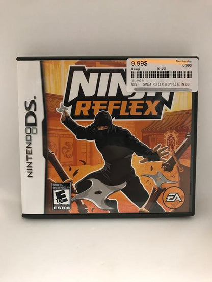 NINJA REFLEX (COMPLETE IN BOX) (usagé)