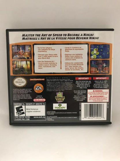 NINJA REFLEX (COMPLETE IN BOX)