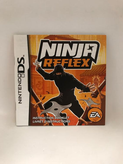 NINJA REFLEX (COMPLETE IN BOX)