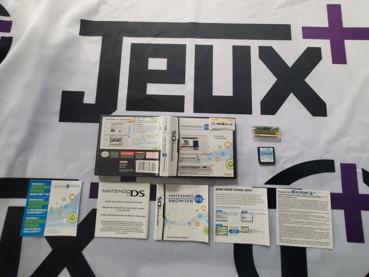 NINTENDO DS BROWSER (COMPLETE IN BOX)