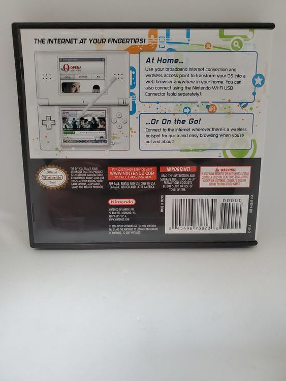NINTENDO DS BROWSER (COMPLETE IN BOX) (usagé)