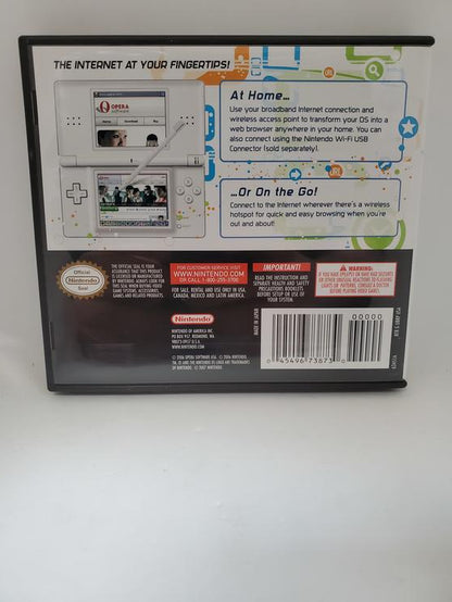 NINTENDO DS BROWSER (COMPLETE IN BOX) (usagé)