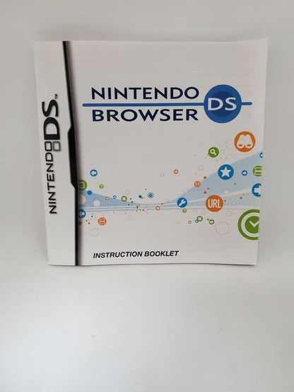 NINTENDO DS BROWSER (COMPLETE IN BOX) (usagé)