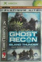 TOM CLANCY'S GHOST RECON ISLAND THUNDER PLATINUM HITS (COMPLETE IN BOX)