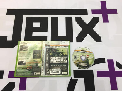 TOM CLANCY'S GHOST RECON PLATINUM HITS (WITH BOX)