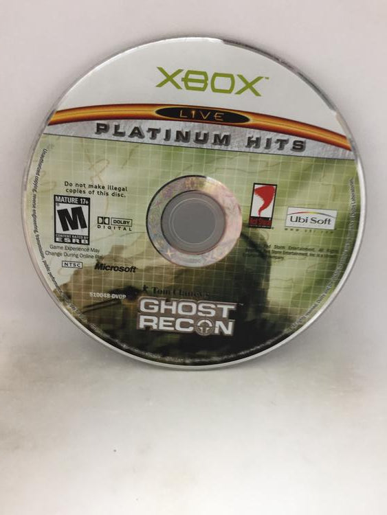 TOM CLANCY'S GHOST RECON PLATINUM HITS (WITH BOX)