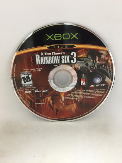 TOM CLANCY'S RAINBOW SIX 3 (WITH BOX)