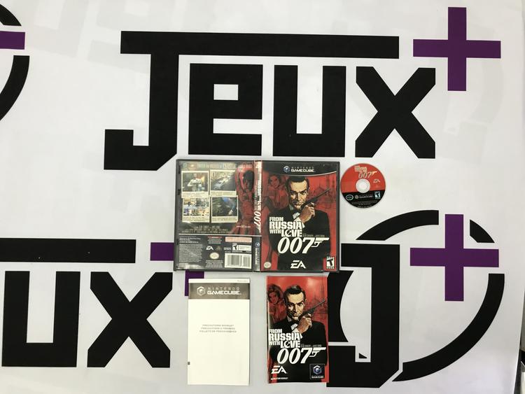 007 FROM RUSSIA WITH LOVE (COMPLETE IN BOX)