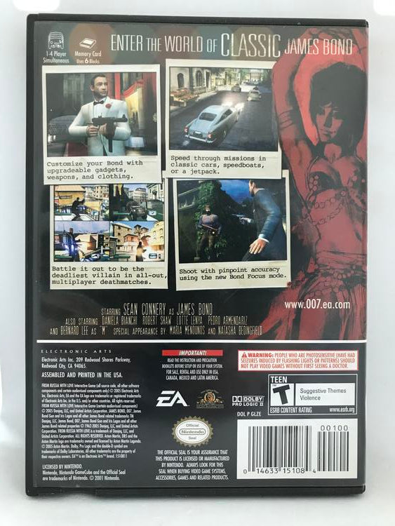 007 FROM RUSSIA WITH LOVE (COMPLETE IN BOX)